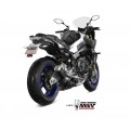 MIVV Slip-on, Mk3 Carbon, Standard Exhaust For Yamaha MT-10 / FZ-10 2016-2022 MIVV Slip-on, Mk3 Carbon, Standard Exhaust For Yamaha MT-10 / FZ-10 2016-2022