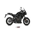 MIVV Full System 2x1, Oval Carbon, Standard Exhaust For Yamaha Tracer 700 2016-2022 MIVV Full System 2x1, Oval Carbon, Standard Exhaust For Yamaha Tracer 700 2016-2022