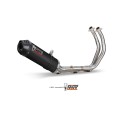 MIVV Full System 2x1, Oval Carbon, Standard Exhaust For Yamaha Tracer 700 2016-2022 MIVV Full System 2x1, Oval Carbon, Standard Exhaust For Yamaha Tracer 700 2016-2022