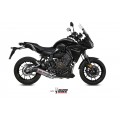 MIVV Full System 2x1, Oval Titanium, Standard Exhaust For Yamaha Tracer 700 2016-2022 MIVV Full System 2x1, Oval Titanium, Standard Exhaust For Yamaha Tracer 700 2016-2022