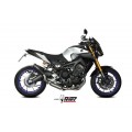 MIVV Full System 3x1, X-M1 Black, Standard Exhaust For Yamaha MT-09 / FZ-09 2013-2020 MIVV Full System 3x1, X-M1 Black, Standard Exhaust For Yamaha MT-09 / FZ-09 2013-2020