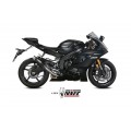 MIVV Slip-on, GPpro Carbon, Alto/High up Exhaust For Yamaha YZF-R6 2017-2022 MIVV Slip-on, GPpro Carbon, Alto/High up Exhaust For Yamaha YZF-R6 2017-2022