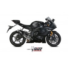 MIVV Slip-on, GPpro Carbon, Alto/High up Exhaust For Yamaha YZF-R6 2017-2022