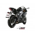 MIVV Slip-on, GPpro Carbon, Alto/High up Exhaust For Yamaha YZF-R6 2017-2022 MIVV Slip-on, GPpro Carbon, Alto/High up Exhaust For Yamaha YZF-R6 2017-2022
