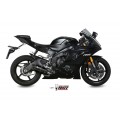 MIVV Slip-on, Suono Black, Standard Exhaust For Yamaha YZF 600 R6 2017-2022 MIVV Slip-on, Suono Black, Standard Exhaust For Yamaha YZF 600 R6 2017-2022