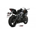 MIVV Slip-on, Suono Black, Standard Exhaust For Yamaha YZF 600 R6 2017-2022 MIVV Slip-on, Suono Black, Standard Exhaust For Yamaha YZF 600 R6 2017-2022