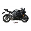 MIVV Slip-on, Double Gun Full Titanium, Standard Exhaust For Yamaha YZF-R6 2017-2022