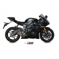 MIVV Slip-on, Double Gun Full Titanium, Standard Exhaust For Yamaha YZF-R6 2017-2022
