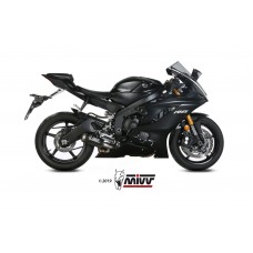 MIVV Slip-on, MK3 Carbon, Standard Exhaust For Yamaha YZF-R6 2017-2022