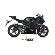 MIVV Slip-on, GPpro Black, Alto/High up Exhaust For Yamaha YZF-R6 2017-2022 MIVV Slip-on, GPpro Black, Alto/High up Exhaust For Yamaha YZF-R6 2017-2022