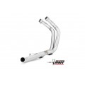 MIVV No-kat pipe compatible with both MIVV and original silencers Exhaust For Yamaha Tenere 700 2019-2020