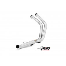 MIVV No-kat pipe compatible with both MIVV and original silencers Exhaust For Yamaha Tenere 700 2019-2020
