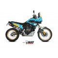 MIVV Slip-on, Dakar Black, Standard Exhaust For Yamaha Ténéré 700 (2019+) MIVV Slip-on, Dakar Black, Standard Exhaust For Yamaha Ténéré 700 (2019+)
