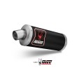 MIVV Slip-on, Dakar Black, Standard Exhaust For Yamaha Ténéré 700 (2019+) MIVV Slip-on, Dakar Black, Standard Exhaust For Yamaha Ténéré 700 (2019+)