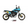 MIVV Slip-on, Dakar Stainless Steel, Standard Exhaust For Yamaha Ténéré 700 2019-2022