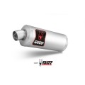 MIVV Slip-on, Dakar Stainless Steel, Standard Exhaust For Yamaha Ténéré 700 2019-2022