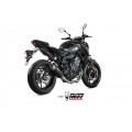 MIVV Full System 2x1, Gppro Carbon, Alto/High up Exhaust For Yamaha MT-07 / FZ-07 2021-2022