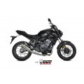 MIVV Full System 2x1, Gppro Titanium, Alto/High up Exhaust For Yamaha MT-07 / FZ-07 2021-2022