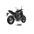 MIVV Full System 2x1, Gppro Titanium, Alto/High up Exhaust For Yamaha MT-07 / FZ-07 2021-2022
