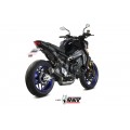 MIVV Full System 3x1, GPpro Carbon, Alto/High up Exhaust For Yamaha MT-09 / FZ-09 2021-2022
