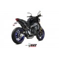 MIVV Full System 3x1, X-M1 Black, Alto/High up Exhaust For Yamaha MT-09 / FZ-09 2021-2022 MIVV Full System 3x1, X-M1 Black, Alto/High up Exhaust For Yamaha MT-09 / FZ-09 2021-2022