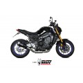 MIVV Full System 3x1, Delta Race Carbon, Alto/High up Exhaust For Yamaha MT-09 / FZ-09 2021-2022 MIVV Full System 3x1, Delta Race Carbon, Alto/High up Exhaust For Yamaha MT-09 / FZ-09 2021-2022
