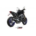 MIVV Full System 3x1, Delta Race Carbon, Alto/High up Exhaust For Yamaha MT-09 / FZ-09 2021-2022 MIVV Full System 3x1, Delta Race Carbon, Alto/High up Exhaust For Yamaha MT-09 / FZ-09 2021-2022