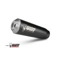 MIVV Full System 1x1, X-M1 Black, Standard Exhaust For Yamaha MT-125 2020-2022 MIVV Full System 1x1, X-M1 Black, Standard Exhaust For Yamaha MT-125 2020-2022
