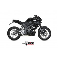 MIVV Full System 1x1, MK3 Carbon, Standard Exhaust For Yamaha MT-125 2020-2022