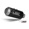 MIVV Full System 1x1, MK3 Carbon, Standard Exhaust For Yamaha MT-125 2020-2022 MIVV Full System 1x1, MK3 Carbon, Standard Exhaust For Yamaha MT-125 2020-2022