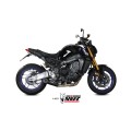 MIVV Full System 3x1, X-M5 Black, Standard Exhaust For Yamaha MT-09 / FZ-09 2021-2022