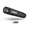 MIVV Full System 3x1, X-M5 Black, Standard Exhaust For Yamaha MT-09 / FZ-09 2021-2022