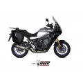 MIVV Full System 3x1, Oval Titanium, Standard Exhaust For Yamaha FJ-09 / MT-09 Tracer 2021-2022