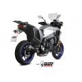MIVV Full System 3x1, Delta Race Black, Standard Exhaust For Yamaha FJ-09 / MT-09 Tracer 2021-2022 MIVV Full System 3x1, Delta Race Black, Standard Exhaust For Yamaha FJ-09 / MT-09 Tracer 2021-2022