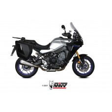 MIVV Full System 3x1, Delta Race Stainless Steel, Standard Exhaust For Yamaha FJ-09 / MT-09 Tracer 2021-2022