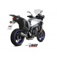MIVV Full System 3x1, Delta Race Stainless Steel, Standard Exhaust For Yamaha FJ-09 / MT-09 Tracer 2021-2022 MIVV Full System 3x1, Delta Race Stainless Steel, Standard Exhaust For Yamaha FJ-09 / MT-09 Tracer 2021-2022
