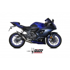 MIVV Full System, GP Pro Carbon, High Exhaust For Yamaha R7 2022-2023