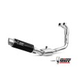MIVV Full System, GP Pro Carbon, High Exhaust For Yamaha R7 2022-2023