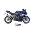 MIVV Full System, SR-1 Titanium, High Exhaust For Yamaha R7 2022-2023