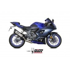 MIVV Full System, SR-1 Titanium, High Exhaust For Yamaha R7 2022-2023