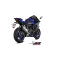 MIVV Full System, SR-1 Titanium, High Exhaust For Yamaha R7 2022-2023