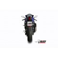MIVV Full System, SR-1 Titanium, High Exhaust For Yamaha R7 2022-2023