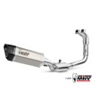 MIVV Full System, SR-1 Titanium, High Exhaust For Yamaha R7 2022-2023