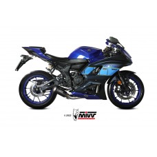 MIVV Full System, GP Pro Carbon, Standard Exhaust For Yamaha R7 2022-2023