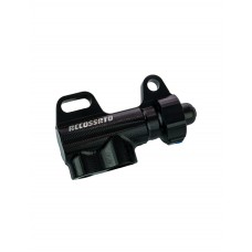 Accossato Rear Brake Master Cylinder With Double Connection - 13.5mm diameter Piston