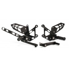 Gilles MUE2 Rearset for Yamaha FZ-10 (MT-10) (2015+)
