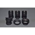 MWR Velocity Stacks for the Yamaha MT-09 / Tracer 9 (2021+), XSR900 (2022+), and YZF-R9 (2025+) MWR Velocity Stacks for the Yamaha MT-09 / Tracer 9 (2021+), XSR900 (2022+), and YZF-R9 (2025+)