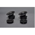 MWR Velocity Stacks for the Kawasaki Ninja 400 / Z400 / Ninja 250 / Z250 (2018+)