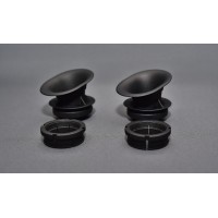 MWR Velocity Stacks for the Kawasaki Ninja 400 / Z400 / Ninja 250 / Z250 (2018+)