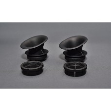 MWR Velocity Stacks for the Kawasaki Ninja 400 / Z400 / Ninja 250 / Z250 (2018+)